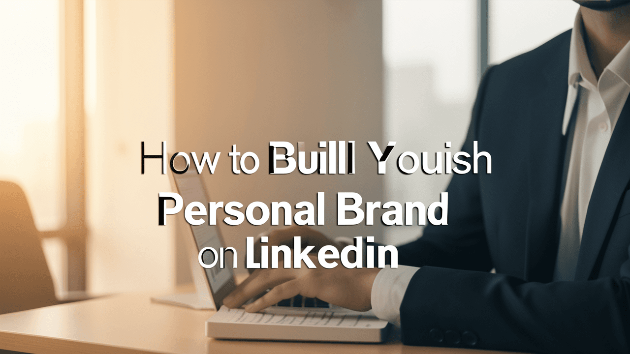 영어 퍼스널 브랜드: LinkedIn 최고의 전략