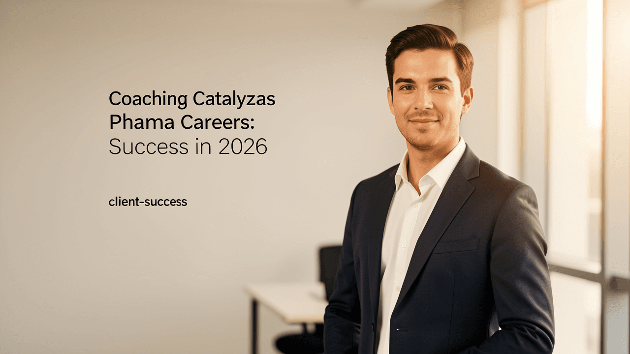 Coaching Catalyzes Pharma Careers: Success in 2026